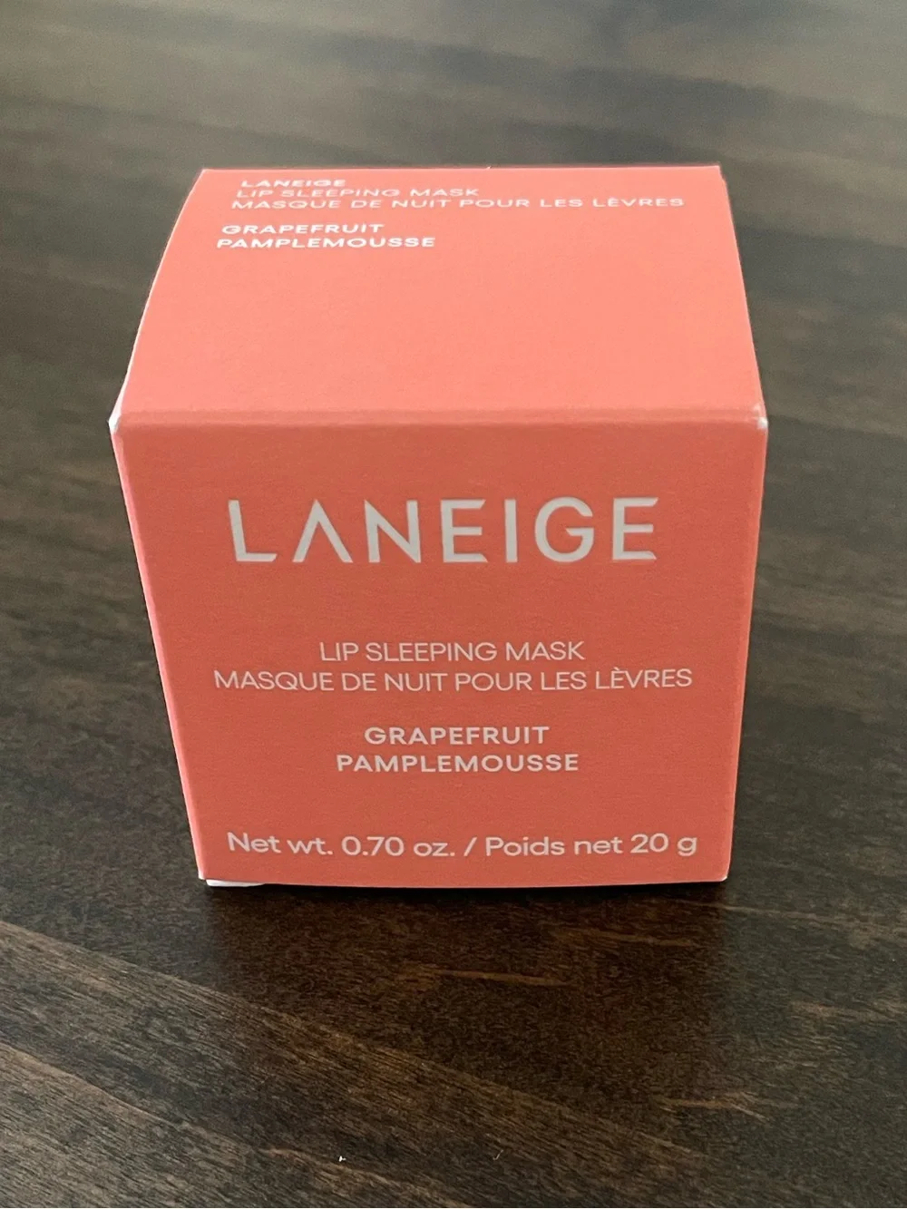 LANEIGE Lip Sleeping Mask - Grapefruit